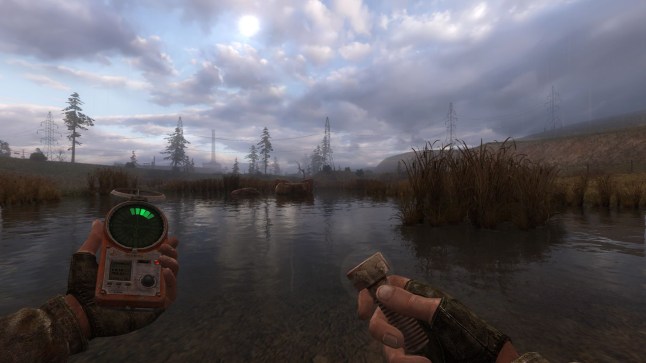 Stalker Legends Of The Zone Trilogy Enhanced Edition Call Of Pripyat screenshot