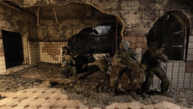 Stalker Legends Of The Zone Trilogy Enhanced Edition screenshot