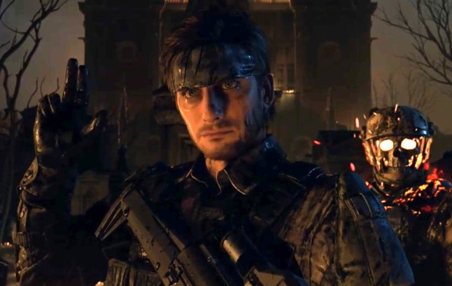 A Solid Snake lookalike in Death Stranding 2