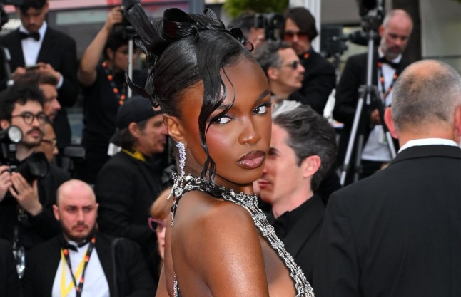 Leomie Anderson 'Highest 2 Lowest' premiere, 78th Cannes Film Festival, France