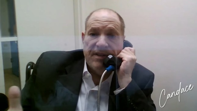 May 19, 2025: Candace Owens presents a trailer for a future episode in which she interviews Harvey Weinstein and he denies claims of sexually abusing various actresses or explains that he "settled" with them.