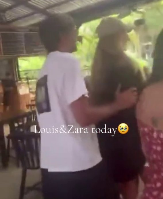 Zara McDermott and Louis Tomlinson look smitten as they're seen on romantic holiday in Costa Rica