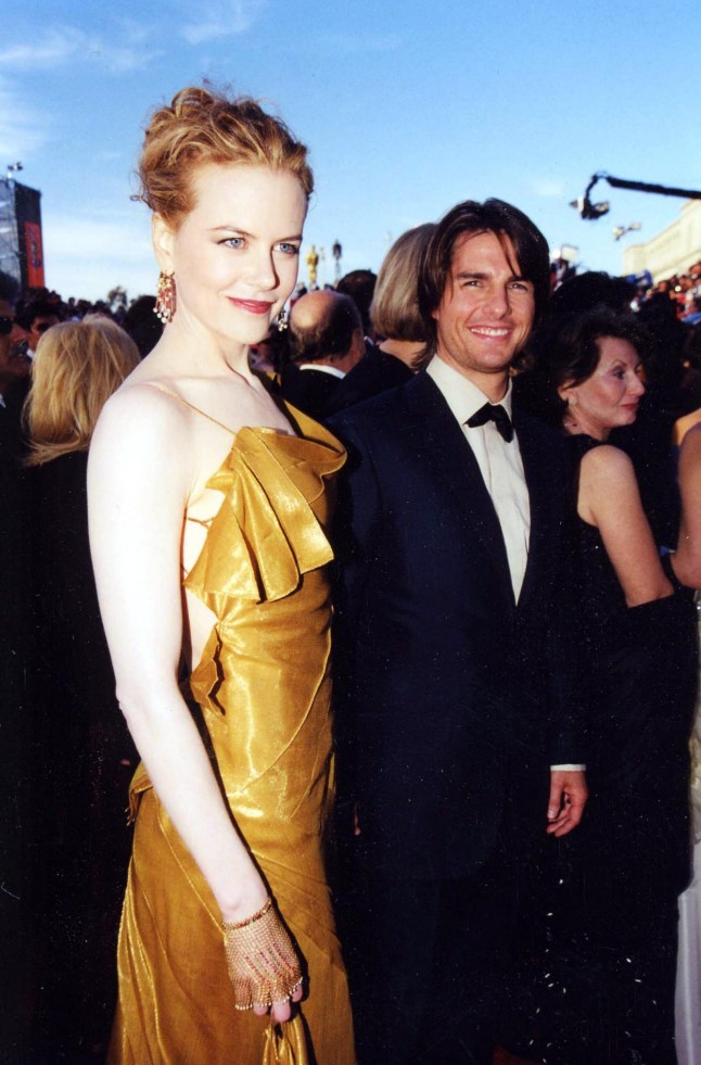 TOM CRUISE & NICOLE KIDMAN AT THE ESQUIRE MAG PARTY FOR EYES WIDE SHUT IN L.A. ??Jeff Kravitz/allactiondigital.com