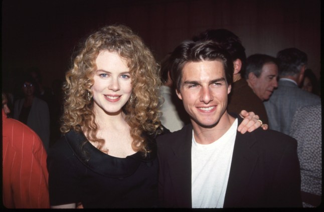 Mandatory Credit: Photo by Bei/REX/Shutterstock (1514818bd) Nicole Kidman and Tom Cruise World Premiere of 'Far and Away', Los Angeles, America