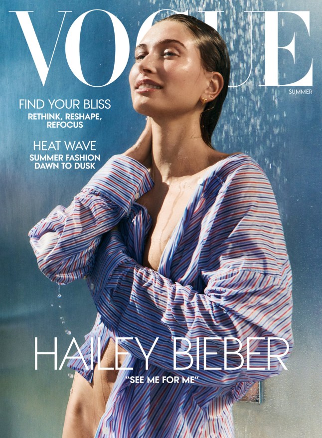 Cover Story Link: https://www.vogue.com/article/hailey-bieber-summer-cover-2025-interview Cover + Image Download: https://drive.google.com/drive/folders/1JWF3c3iaxhxiPzzK36XgmEoIhP163vuj?usp=sharing Vogue's Summer 2025 issue is available on newsstands nationwide on June 3rd. TERMS OF USE: Use of these materials is granted solely for use in conjunction with an article about the corresponding story in Vogue. With regard to the use of artwork, the terms of use are standard: One-time use only; non-archival. To satisfy the rights and permissions requirements, user must provide photo credit (e.g. Mikael Jansson/Vogue): in instances of online use, link to the respective image on Vogue.com, and for broadcast, the photographer must be given credit, either verbally or using an on-screen chyron. An image of the cover must run alongside any images from the inside of the magazine. You may not use more than four images (including the image of the applicable cover) in any such story. With regard to the use of text, no more than a singular collection of 100 consecutive words can be directly extracted from the original document. To satisfy the rights and permissions requirements, user must provide byline and, in instances of online use, link to the respective story on Vogue.com.
