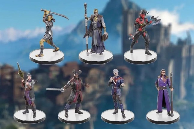 Dungeons & Dragons: Icons Of The Realms - Baldur's Gate 3 set