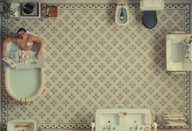 For Editorial Use Only Mandatory Credit: Photo by TPS Productions/Focus Features/REX/Shutterstock (15247570d) Benicio Del Toro stars as Zsa-Zsa Korda in director Wes Anderson's "The Phoenician Scheme" (2025), a Focus Features release. "The Phoenician Scheme" (2025)