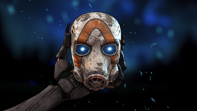 Teaser image of Psycho mask for Borderlands 4