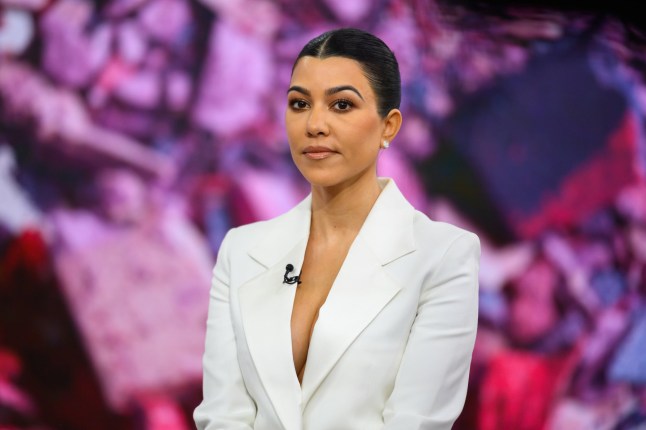 TODAY -- Pictured: Kourtney Kardashian on Thursday, February 7, 2019 -- (Photo by: Nathan Congleton/NBCU Photo Bank/NBCUniversal via Getty Images via Getty Images)