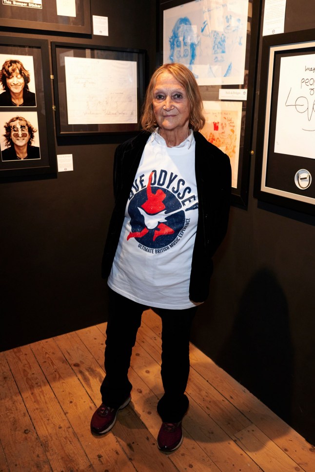 Mandatory Credit: Photo by Alan West/Hogan Media/Shutterstock (15311507j) Julia Baird Live Odyssey The Ultimate Live Music Experience Launch Party, London, UK - 20 May 2025