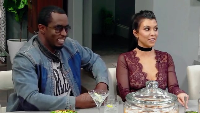 Feb. 2016: Kourtney Kardashian recounts how she got punched in the face by a woman on line for the bathroom at a P. Diddy birthday party in the early 2000s in this episode of the talk show, "Kocktails with Khlo?".