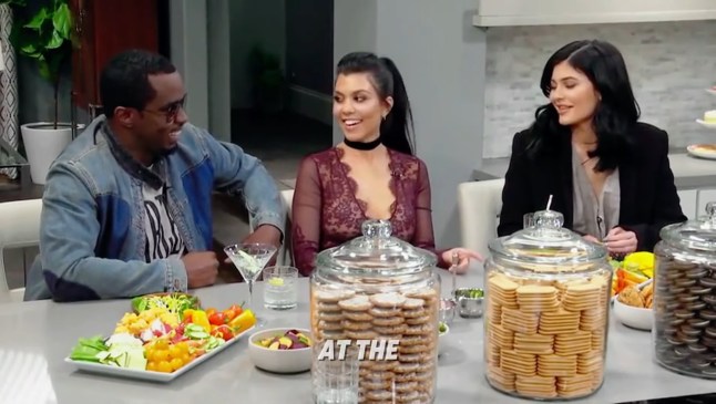 Feb. 2016: Kourtney Kardashian recounts how she got punched in the face by a woman on line for the bathroom at a P. Diddy birthday party in the early 2000s in this episode of the talk show, "Kocktails with Khlo?".