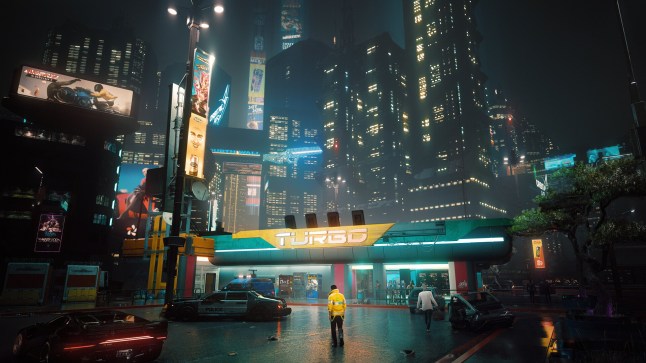 Cyberpunk 2077: Phantom Liberty screenshot of a cityscape