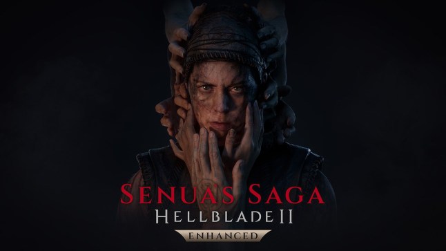 Senua’s Saga: Hellblade 2 Enhanced key art