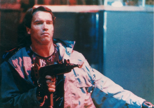 Editorial use only. No book cover usage. Mandatory Credit: Photo by Moviestore/REX/Shutterstock (1636469a) The Terminator, Arnold Schwarzenegger Film and Television