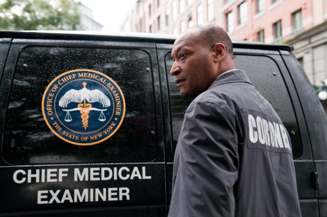 For Editorial Use - Credit Studio Only. Mandatory Credit: Photo by Doane Gregory/THA/REX/Shutterstock (15053948l) (L-r) TONY TODD as Bludworth in New Line Cinema's horror film "FINAL DESTINATION 5," a Warner Bros. Pictures release. Final Destination 5