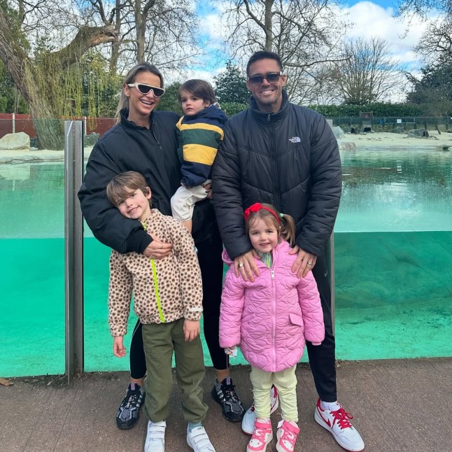 Spencer Matthews Vogue Williams (Picture: Vogue Williams/Instagram)