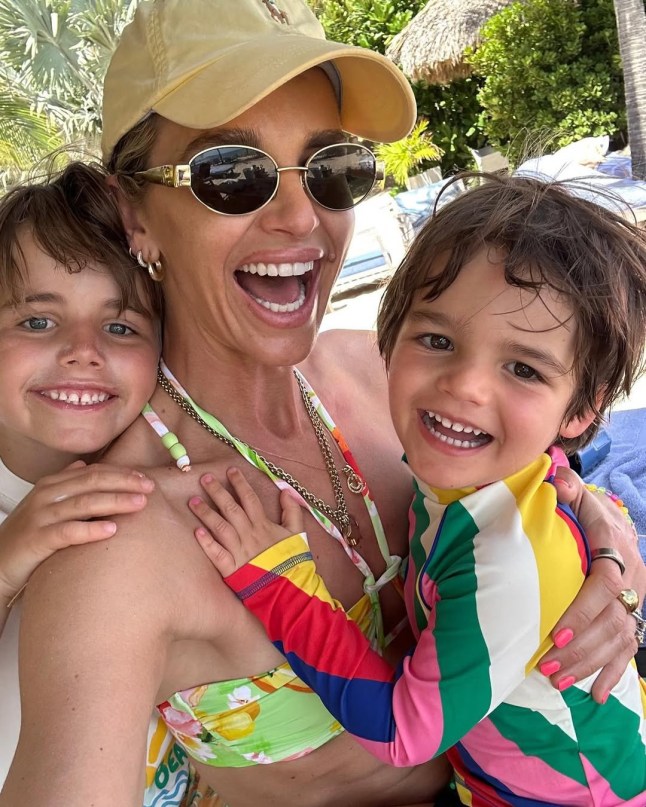 Spencer Matthews Vogue Williams (Picture: Vogue Williams/Instagram)