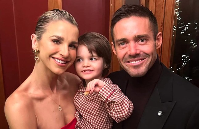 Spencer Matthews Vogue Williams (Picture: Vogue Williams/Instagram)